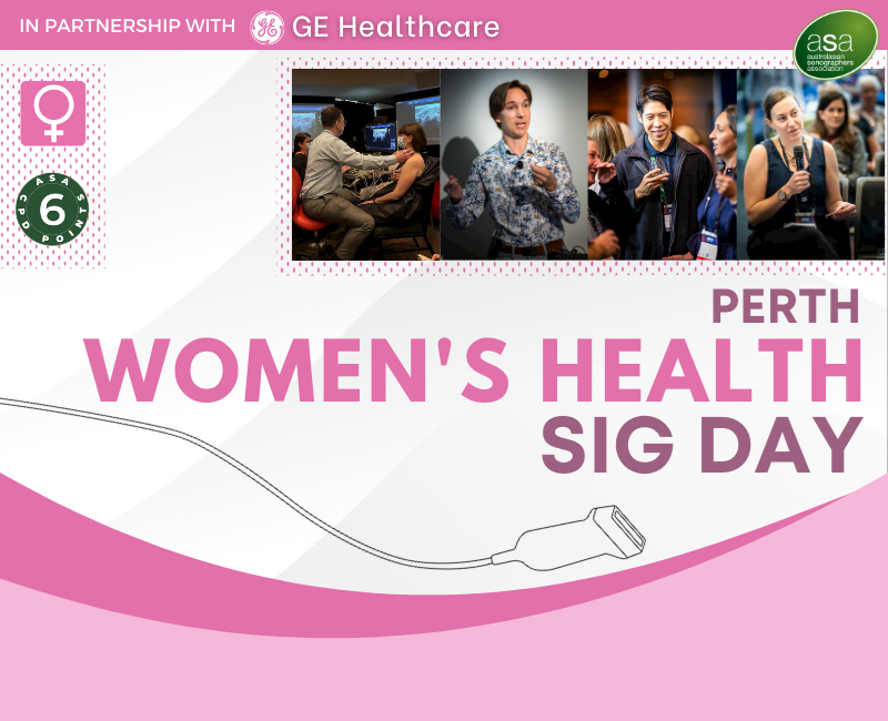 Women's Health SIG Day - Perth | 20 July 